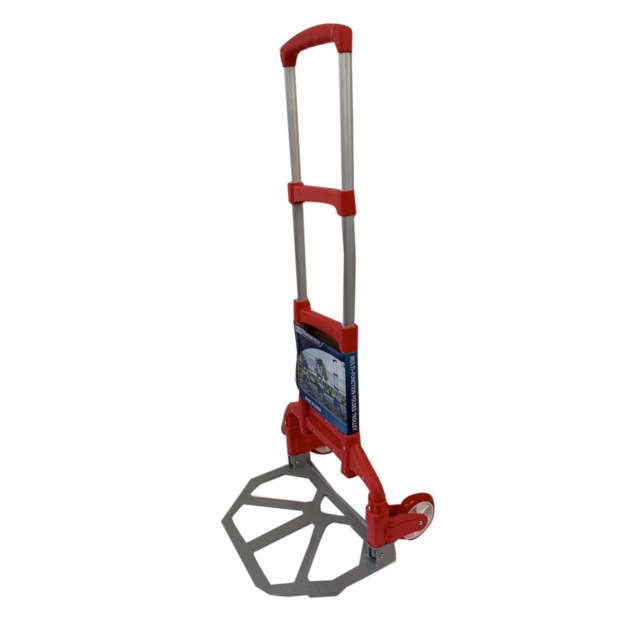 三段伸縮鋁製行李車