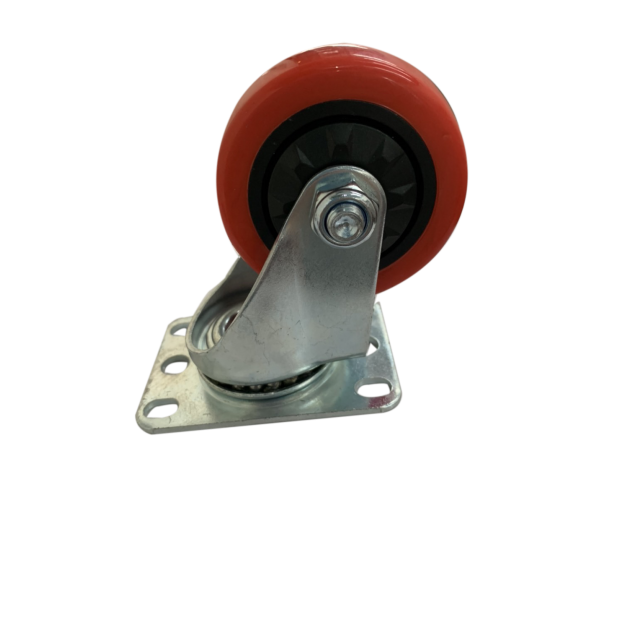 3PU活動紅色輕型輪_龜車用