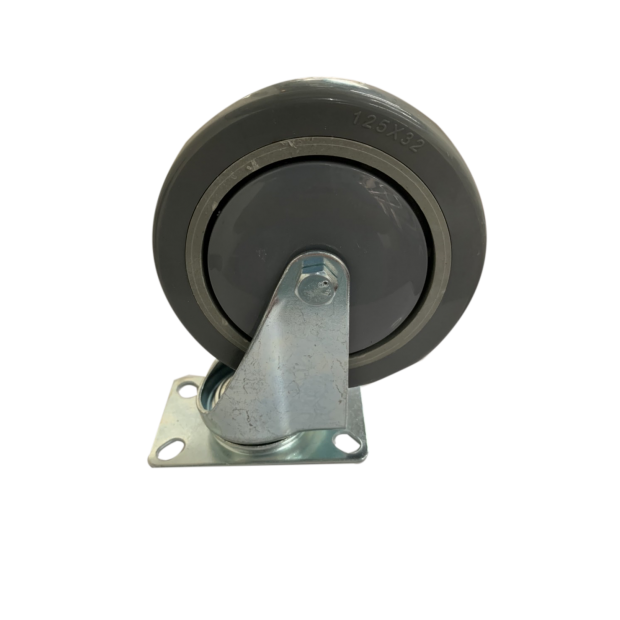 5小孔活動灰PU輪_迷你車_四鋁車