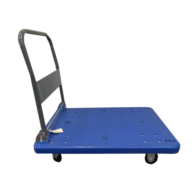 加強型大藍塑鋼車_靜音重輪