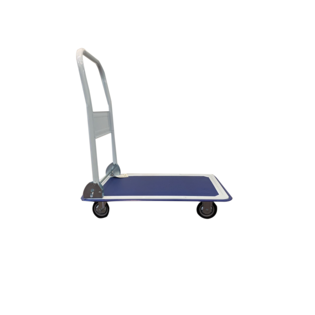 ST-150白迷你車_4灰膠輪