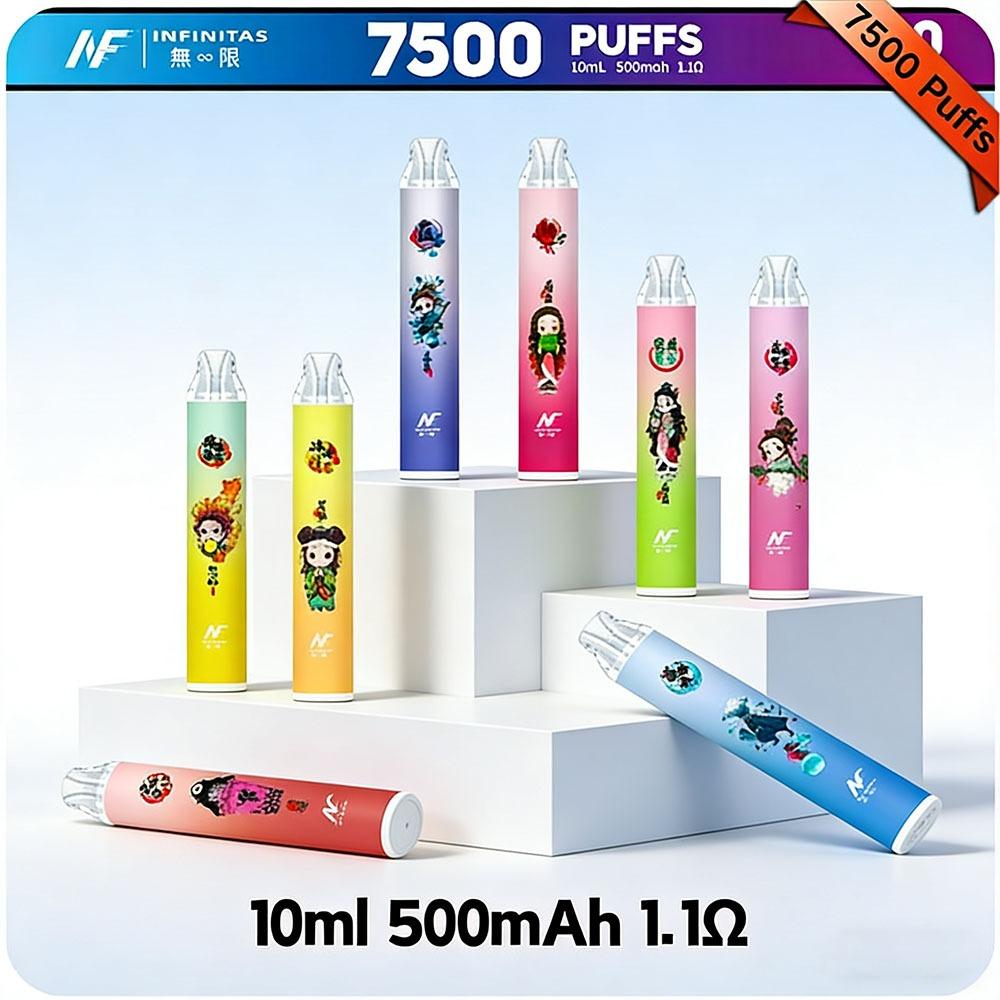 鬼滅之刃聯名一次性電子煙 · 20款風味 · 台灣現貨|INF無限7500口